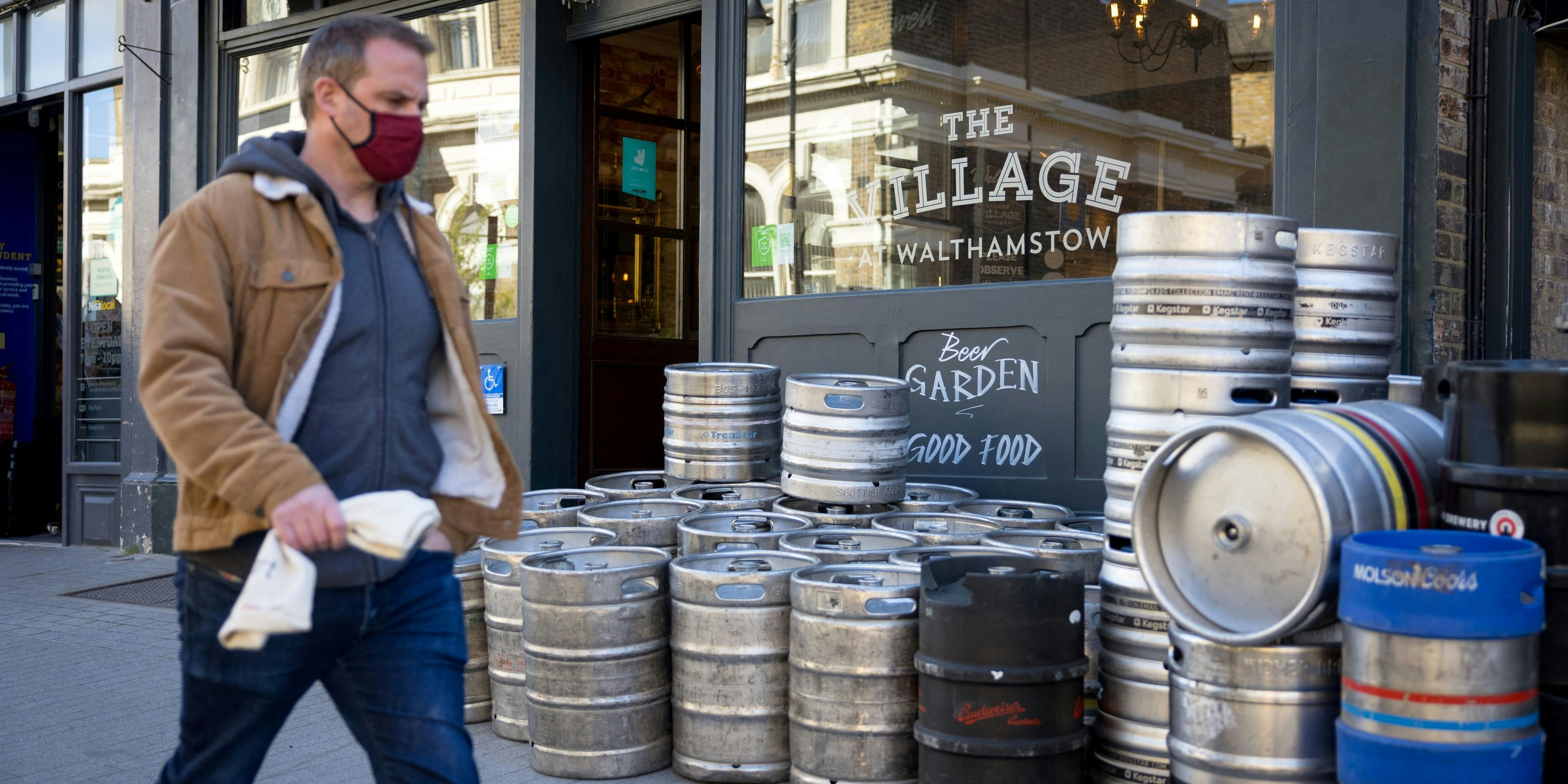 Bier, Pub, Großbritannien