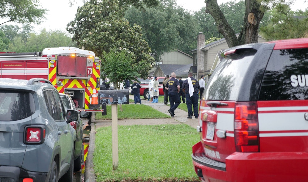 Die Ermittlungen der Polizei laufen.