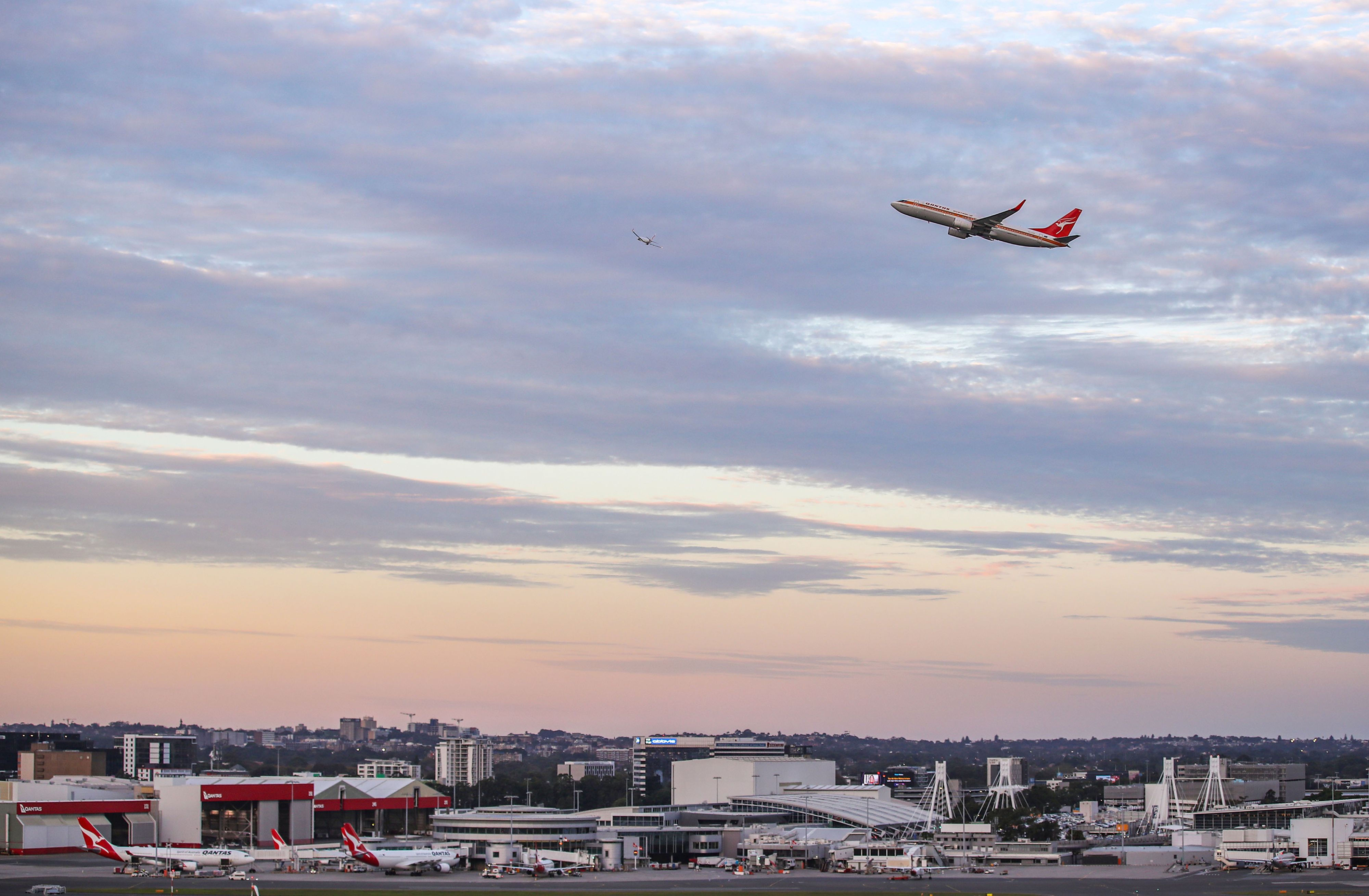 Flughafen Sydney