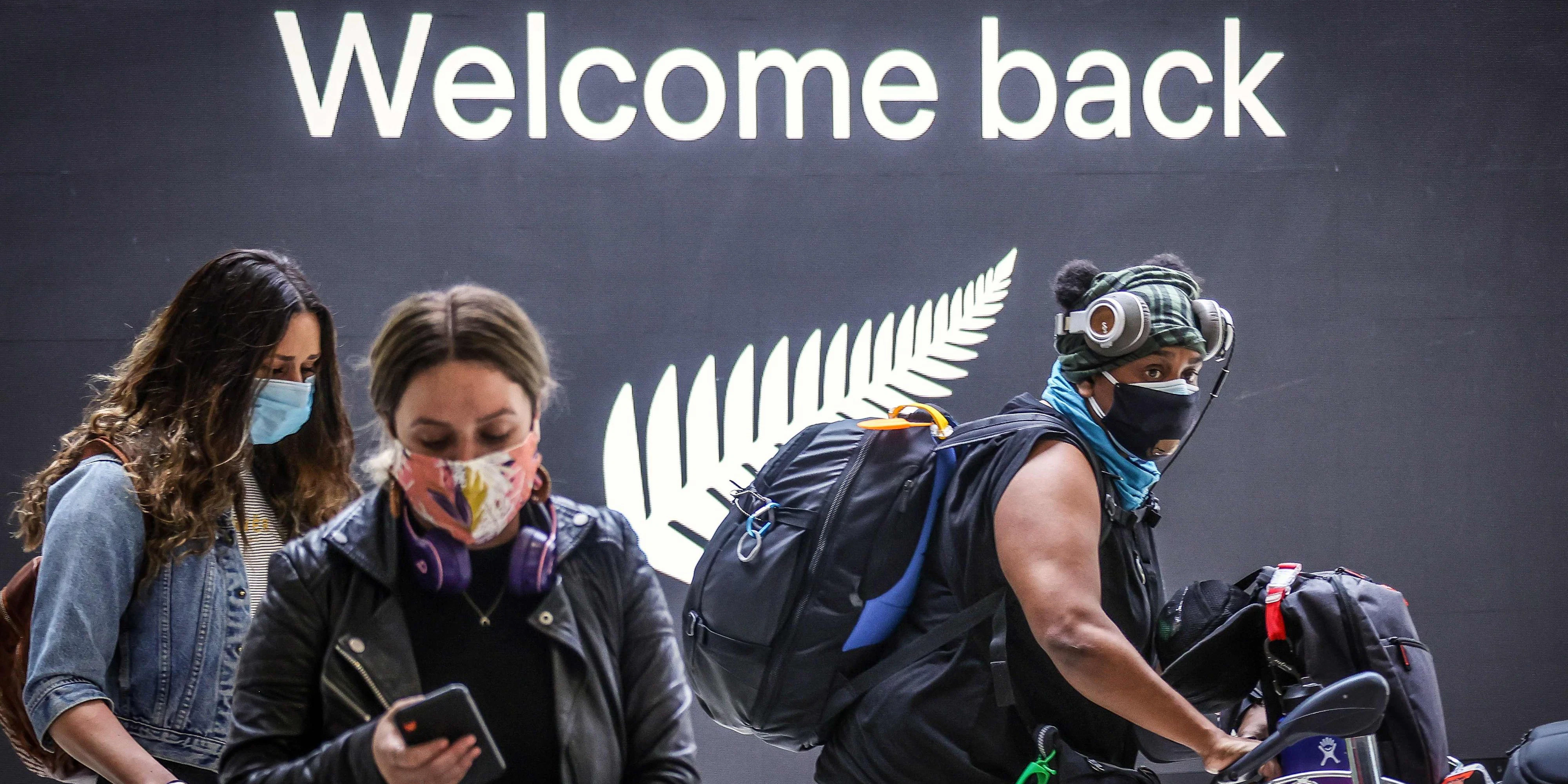 Australien, Flughafen