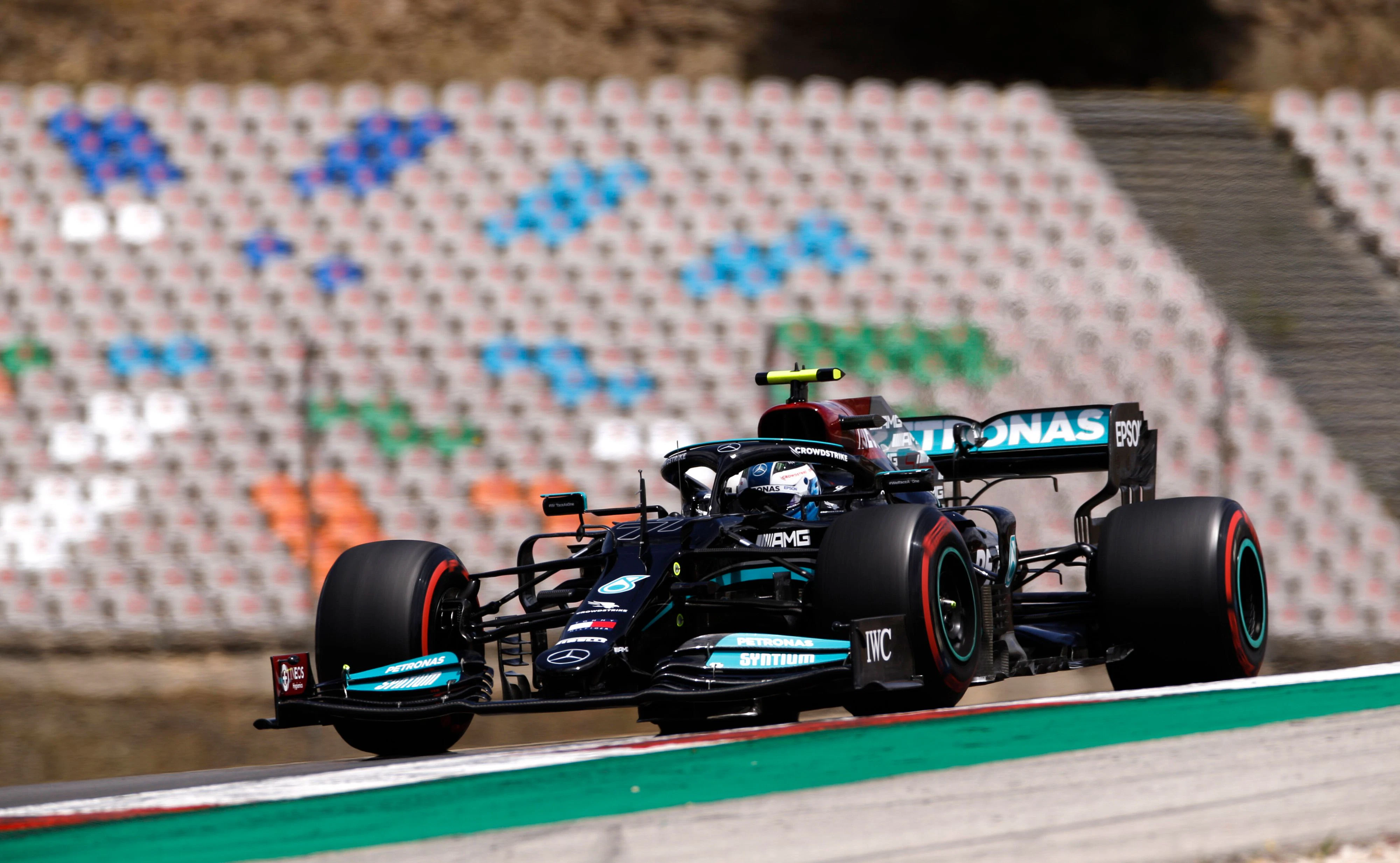 Valtteri Bottas. 