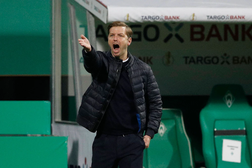 Werder-Coach Florian Kohfeldt. 