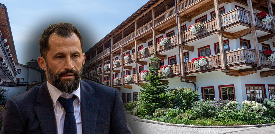 Die Bayern steigen nun im "Das Achental" ab. 