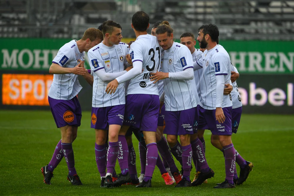 Austria Klagenfurt gewinnt in Lustenau. 