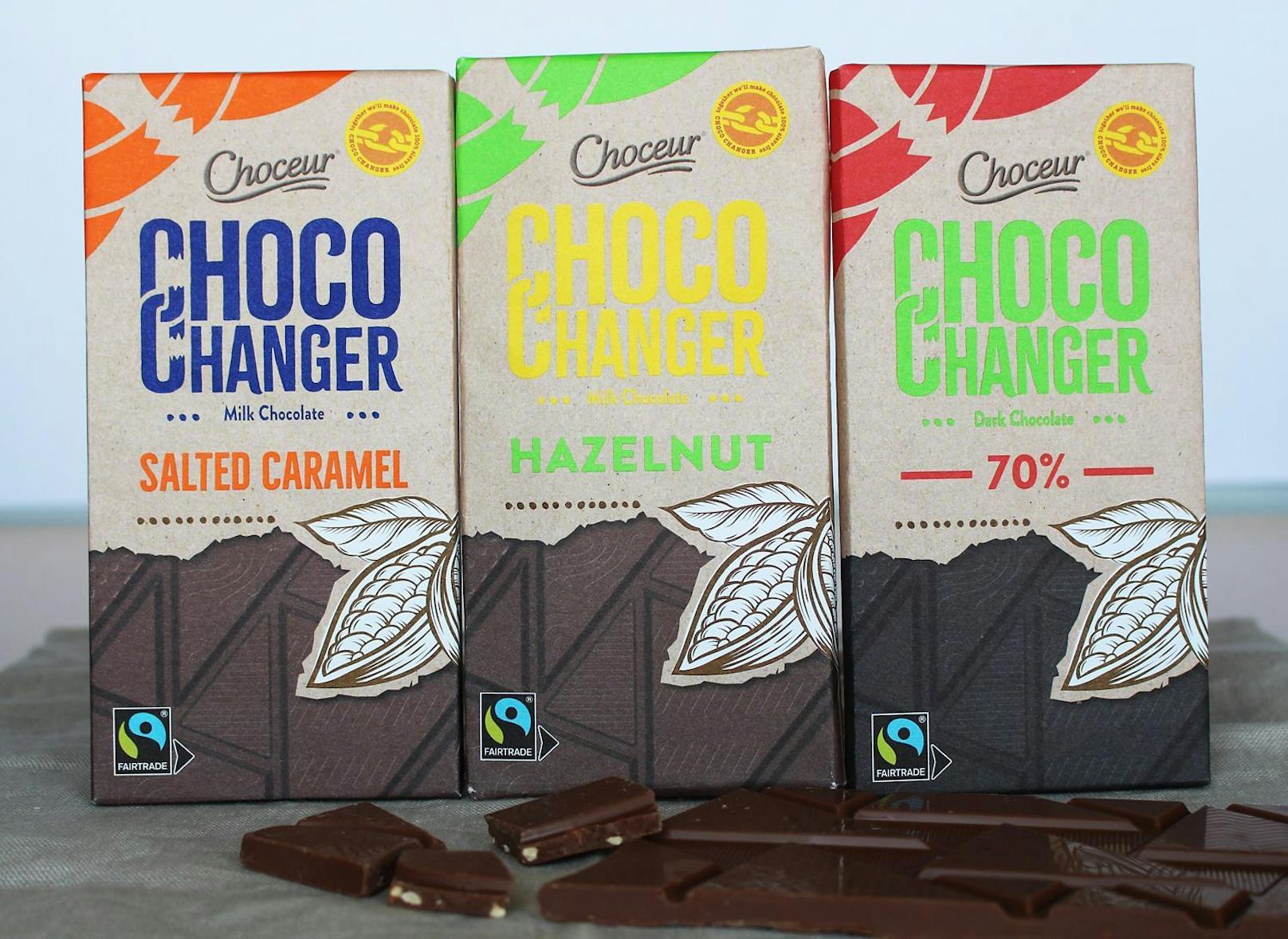 Choceur Choco Changer Schokolade