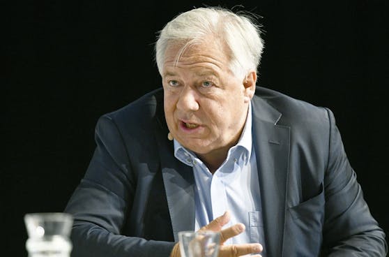 "Österreich"-Herausgeber Wolfgang Fellner (66)