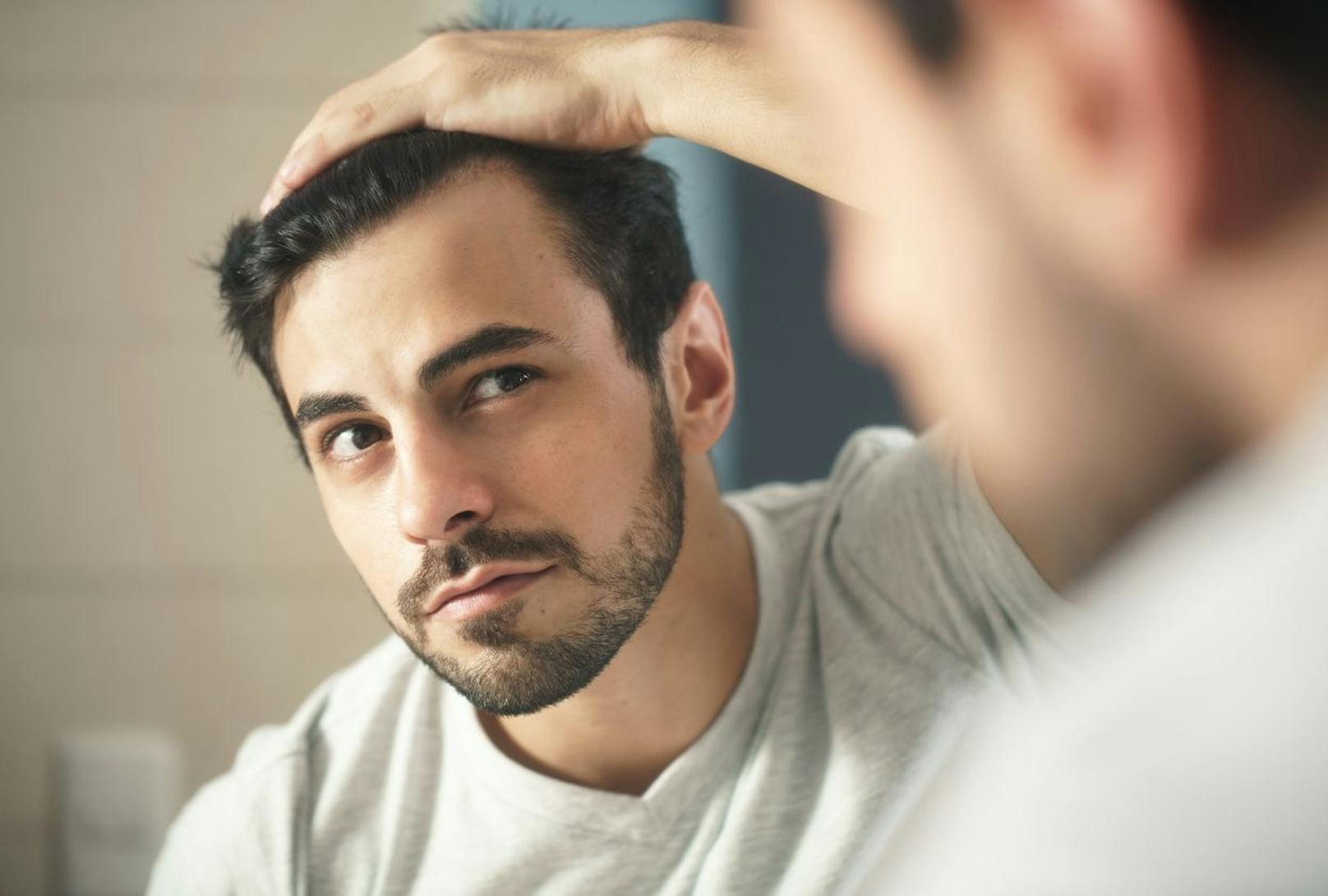 Die genetische Konstitution ist für die Haarpracht verantwortlich. <br>