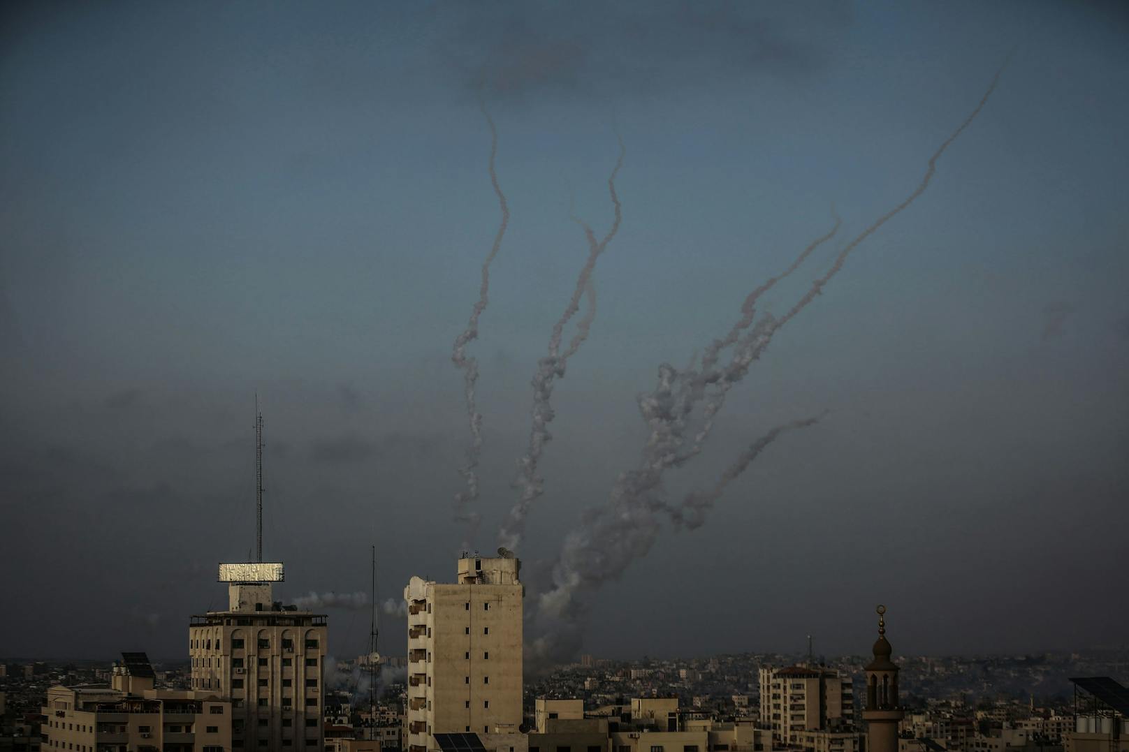 Im Gazastreifen wurden bei einer Explosion neun Menschen getötet.