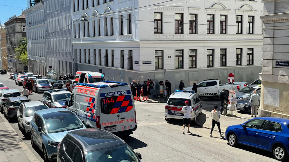 Am Sonntag musste die Polizei zu einer Prügelei ausrücken.