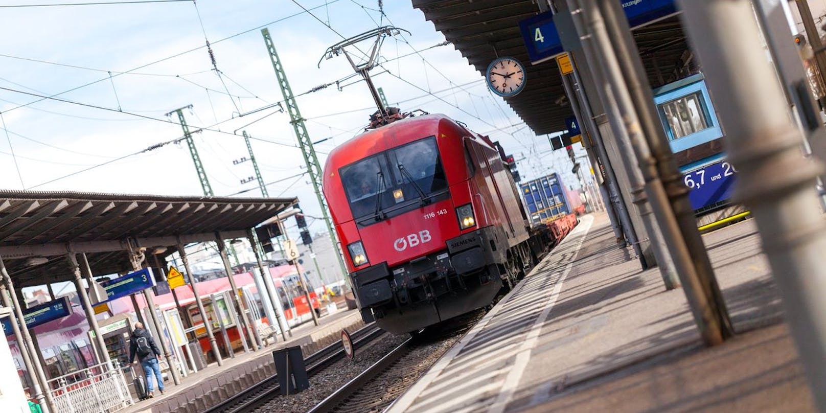 Der Vorfall ereignete sich in einem Zug von Villach nach Klagenfurt.