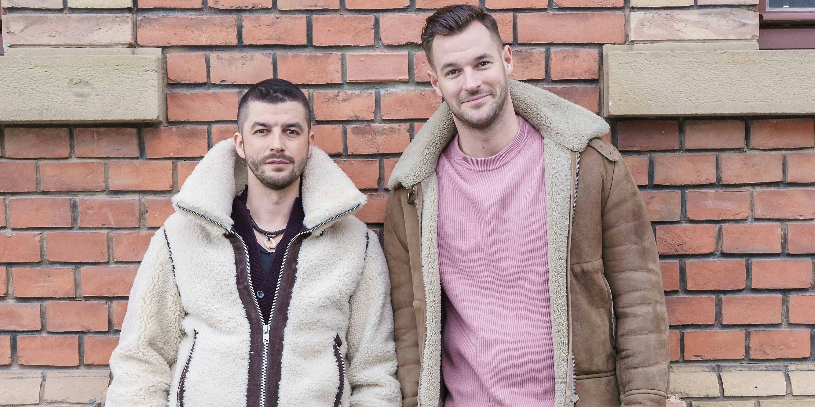 Paul Pizzera und Otto Jaus 