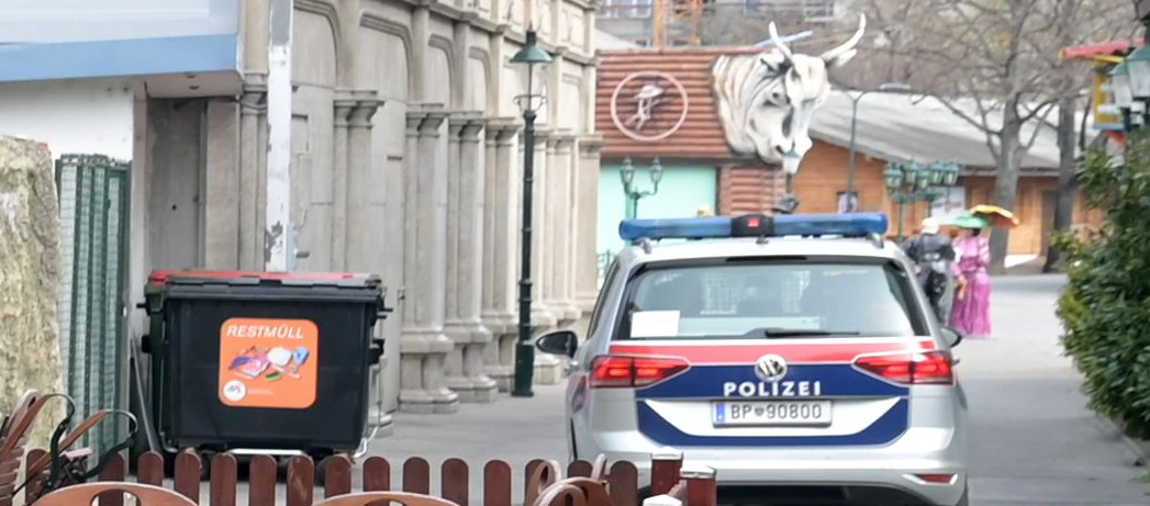 Polizeieinsatz, Prater, Polizei