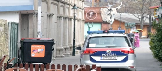 Polizeieinsatz im Prater: Sonntagabend kam zu einer heftigen Auseinandersetzung zwischen zwei Männern. (Symbolfoto)