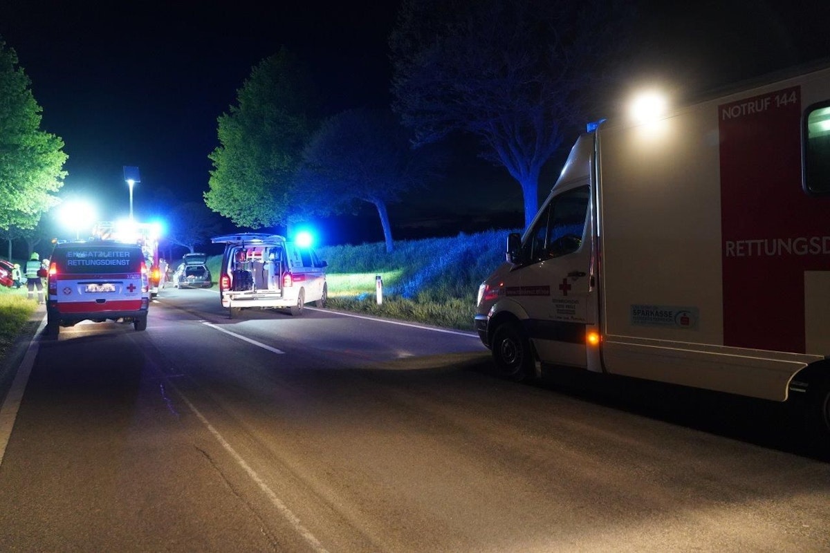 Bilder vom tödlichen Unfall in St. Pölten.