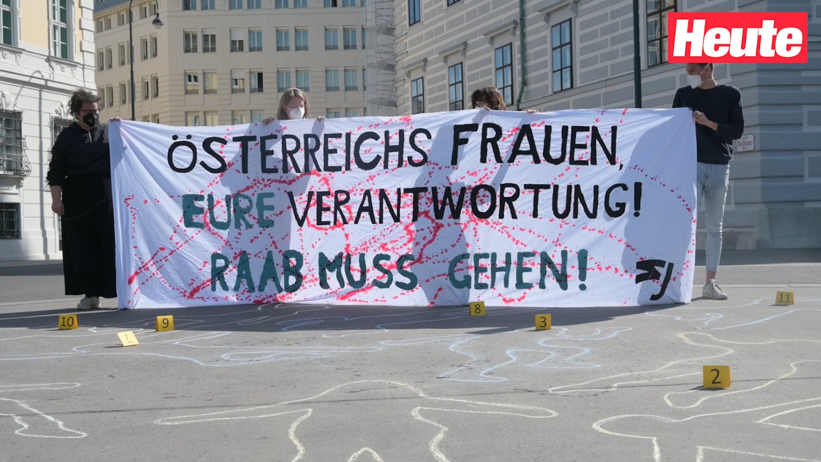 Die Sozialistische Jugend Österreich (SJÖ) fordert den Rücktritt von Frauenministerin Susanne Raab.