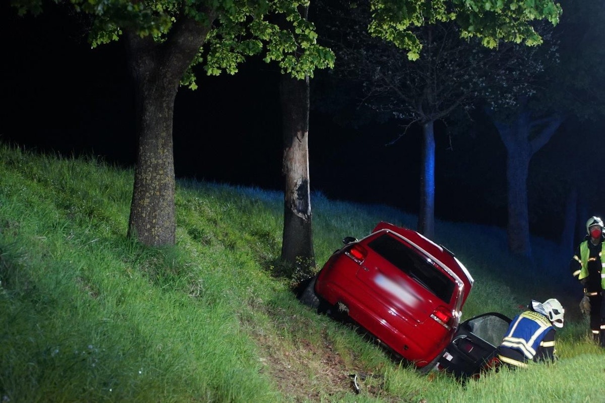 Bilder vom tödlichen Unfall in St. Pölten.
