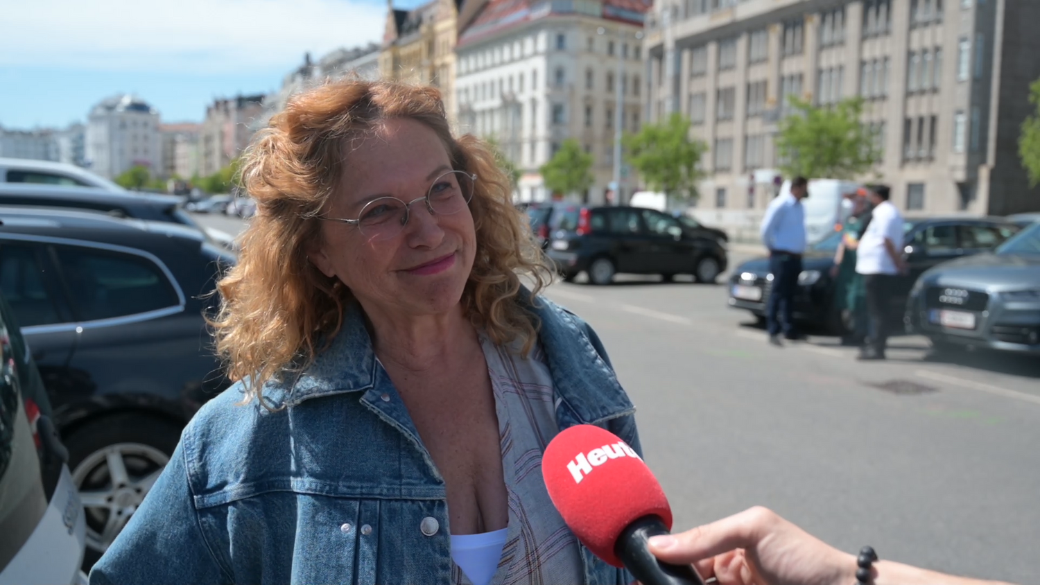 Haya Molcho (NENI) wünscht sich eine nachhaltige Markthalle für den Naschmarkt.
