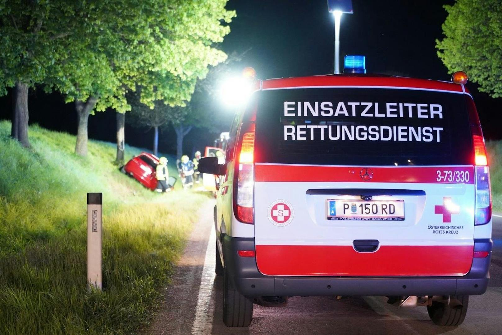 Bilder vom tödlichen Unfall in St. Pölten.