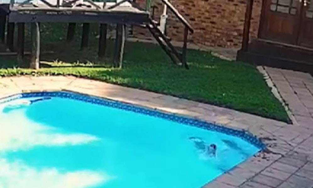 Und platsch.... schon war es passiert. 