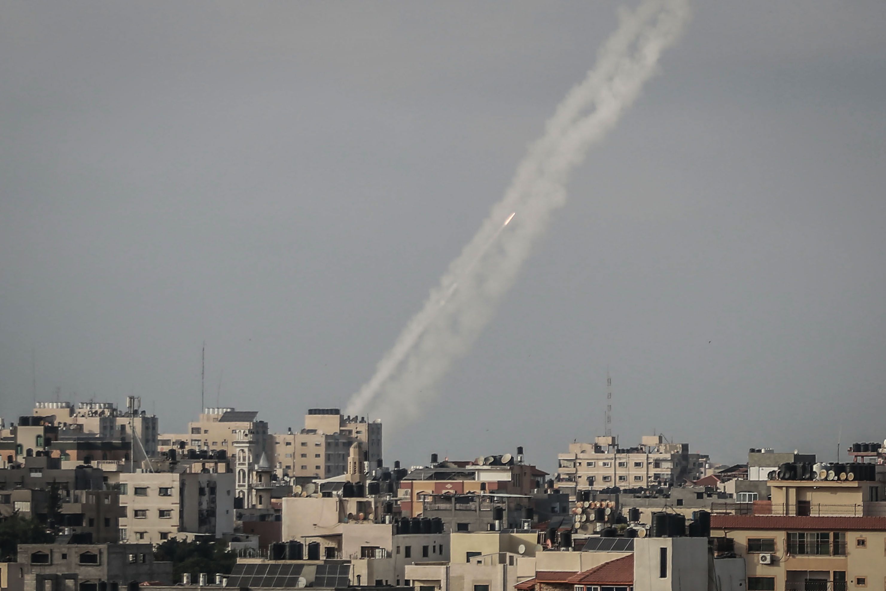 Hamas Verübt Raketenangriff Auf Jerusalem – Welt | Heute.at