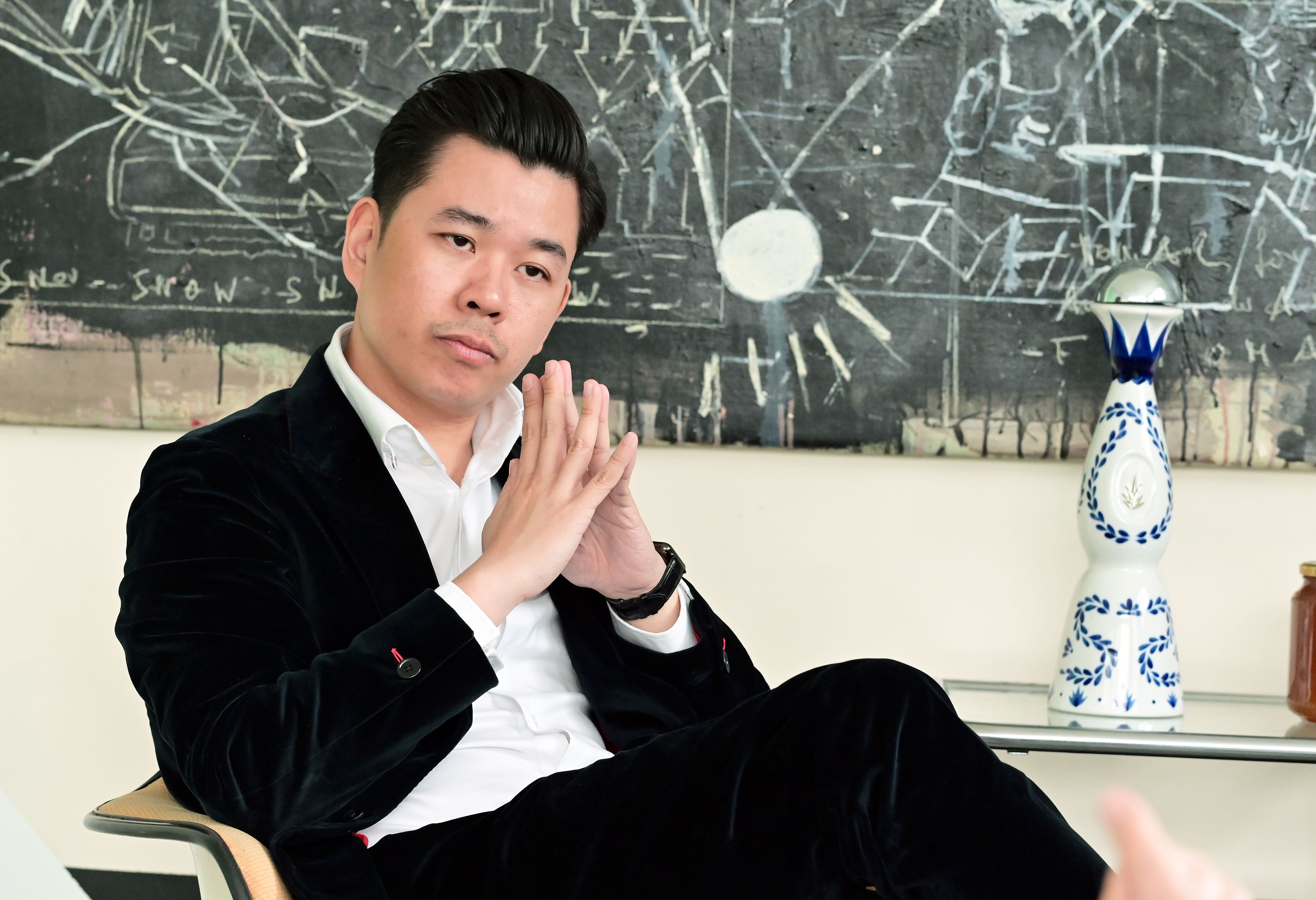 Martin Ho gab sich im Gespräch mit "Heute" zuversichtlich.