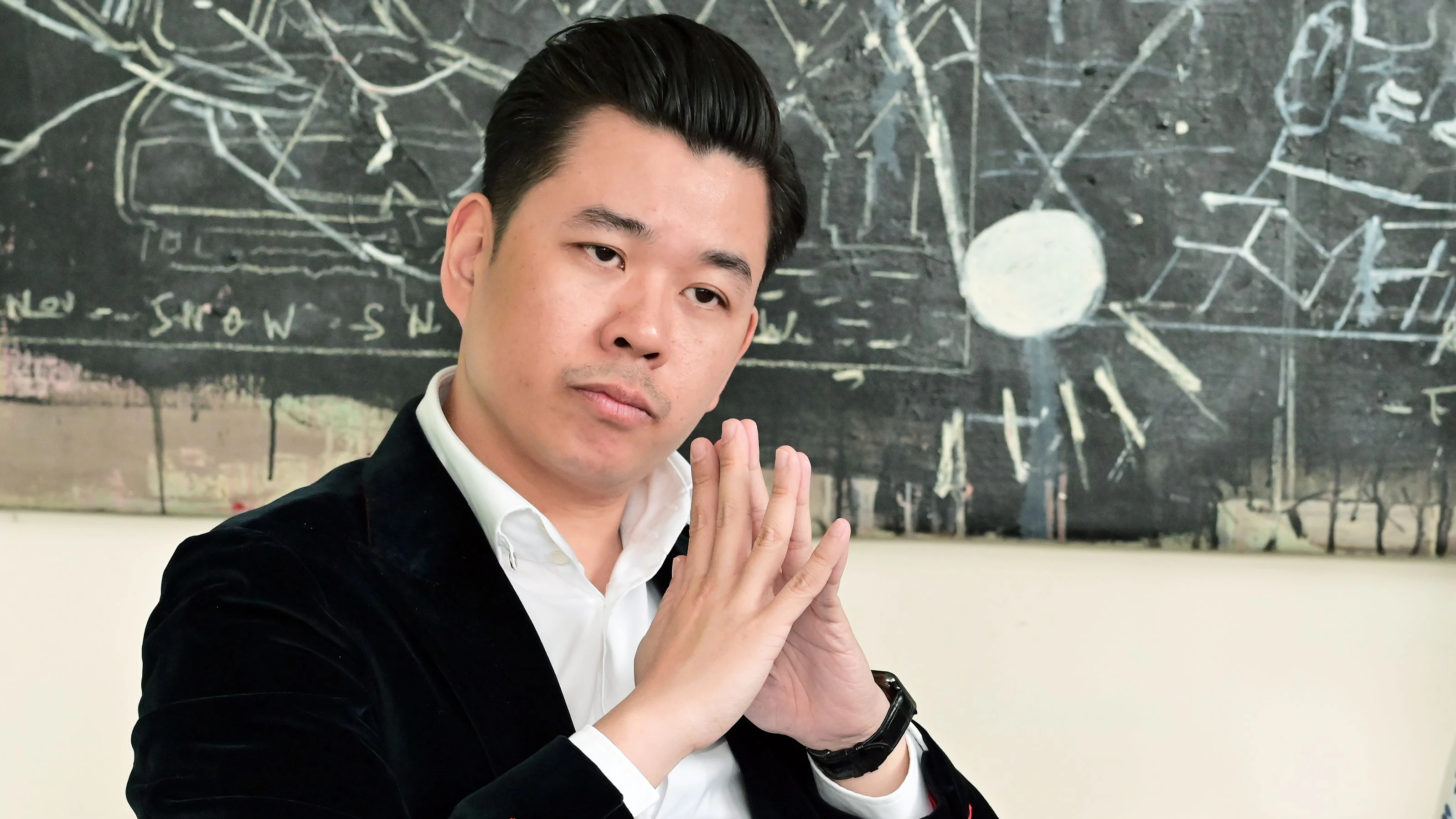 Martin Ho gab sich im Gespräch mit "Heute" zuversichtlich.