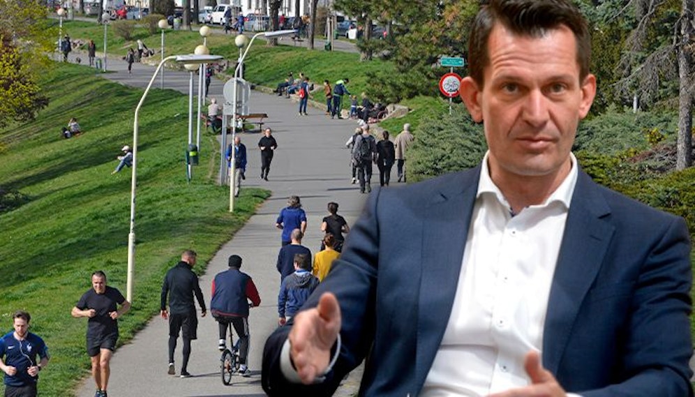 Gesundheitsminister Mückstein ist auch für die Öffnung - warnt aber vor einem neuen Lockdown.