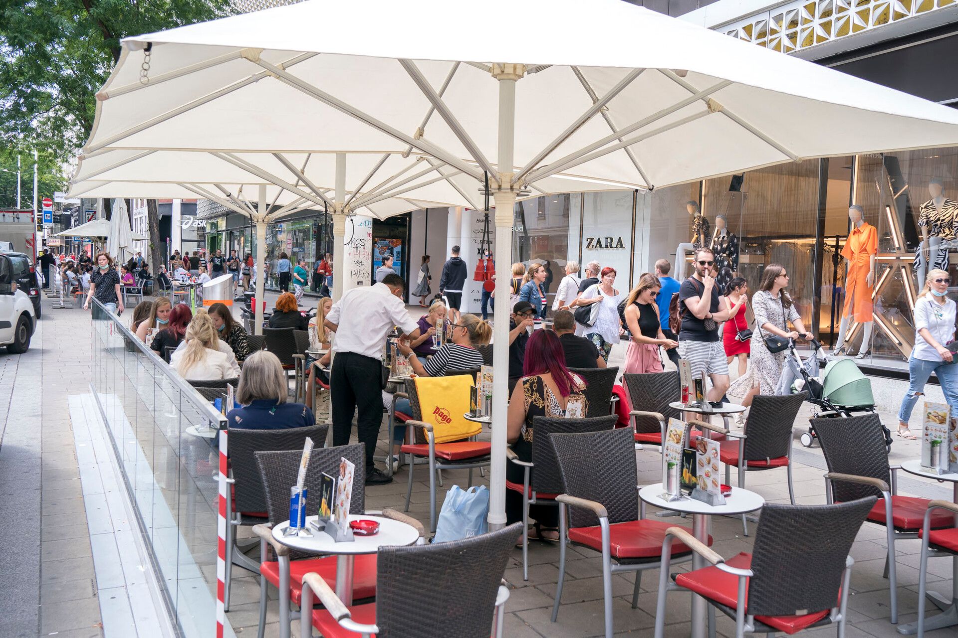 Ab 19. Mai können die Lokale wieder öffnen,.