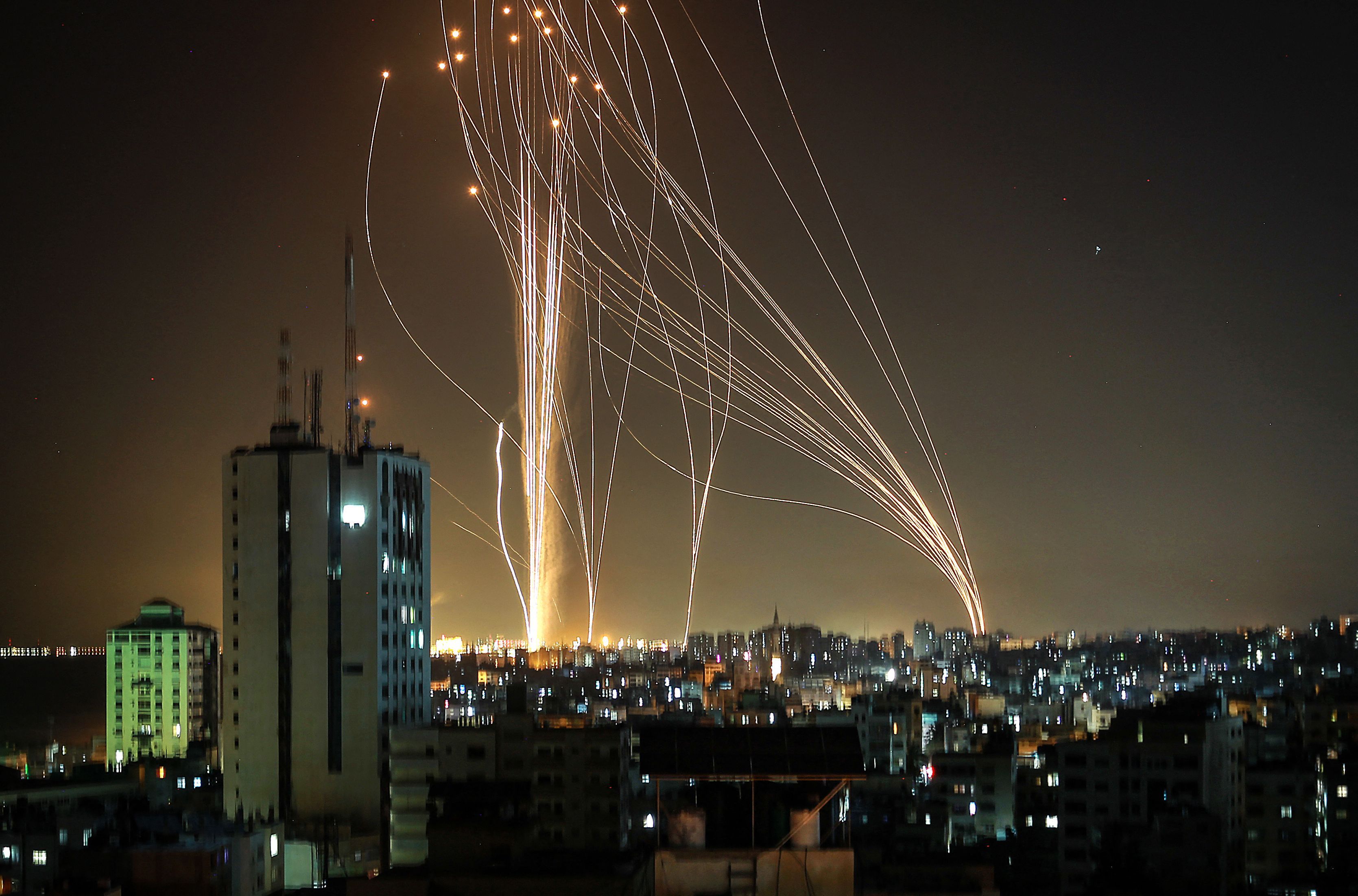 Nahost-Konflikt Eskaliert – Raketen Auf Tel Aviv | Heute.at