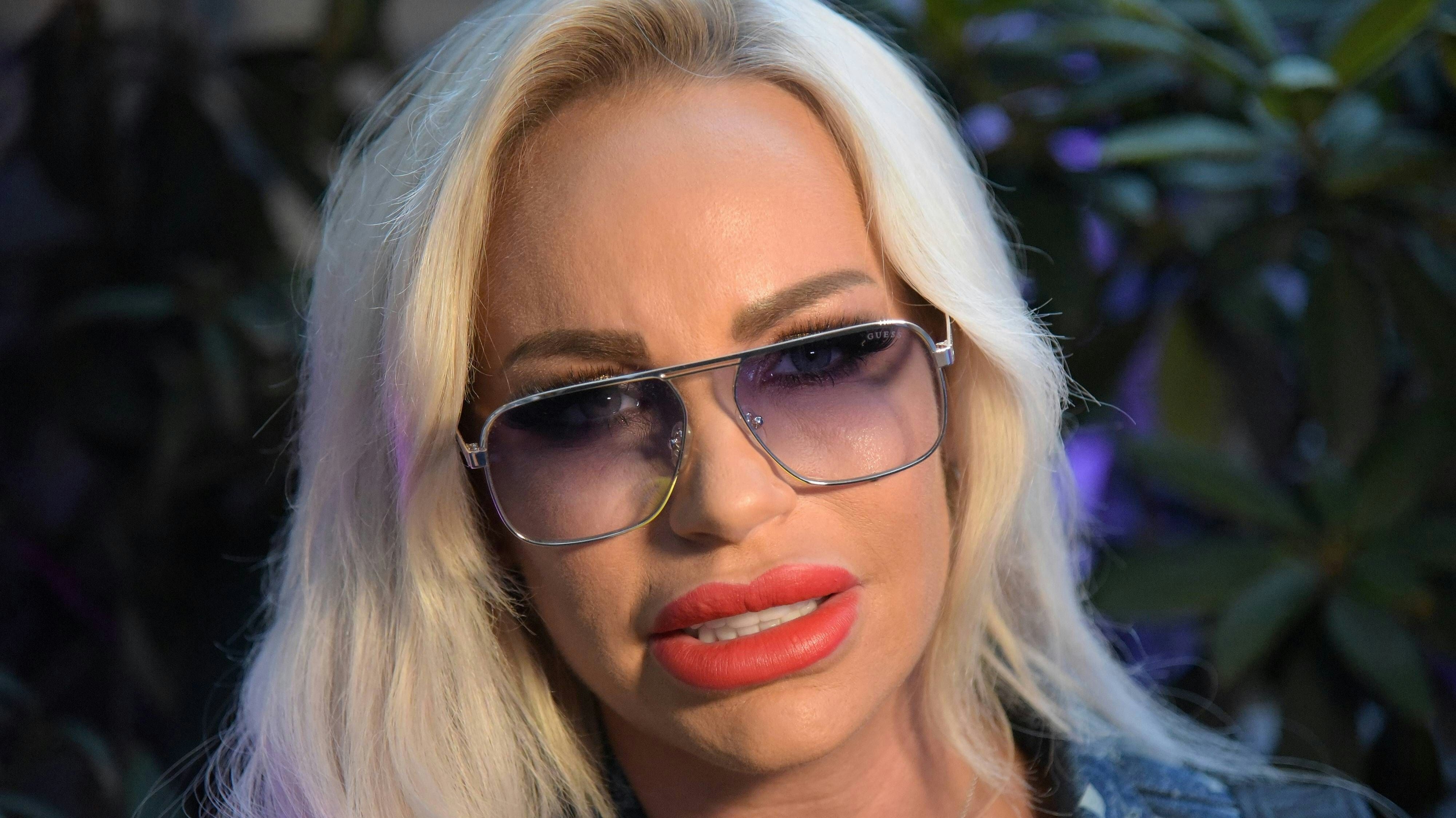 Gina-Lisa Lohfink im August 2019