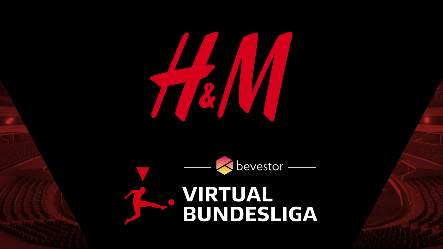 H&M Deutschland wird offizieller Premium Partner der bevestor Virtual Bundesliga.