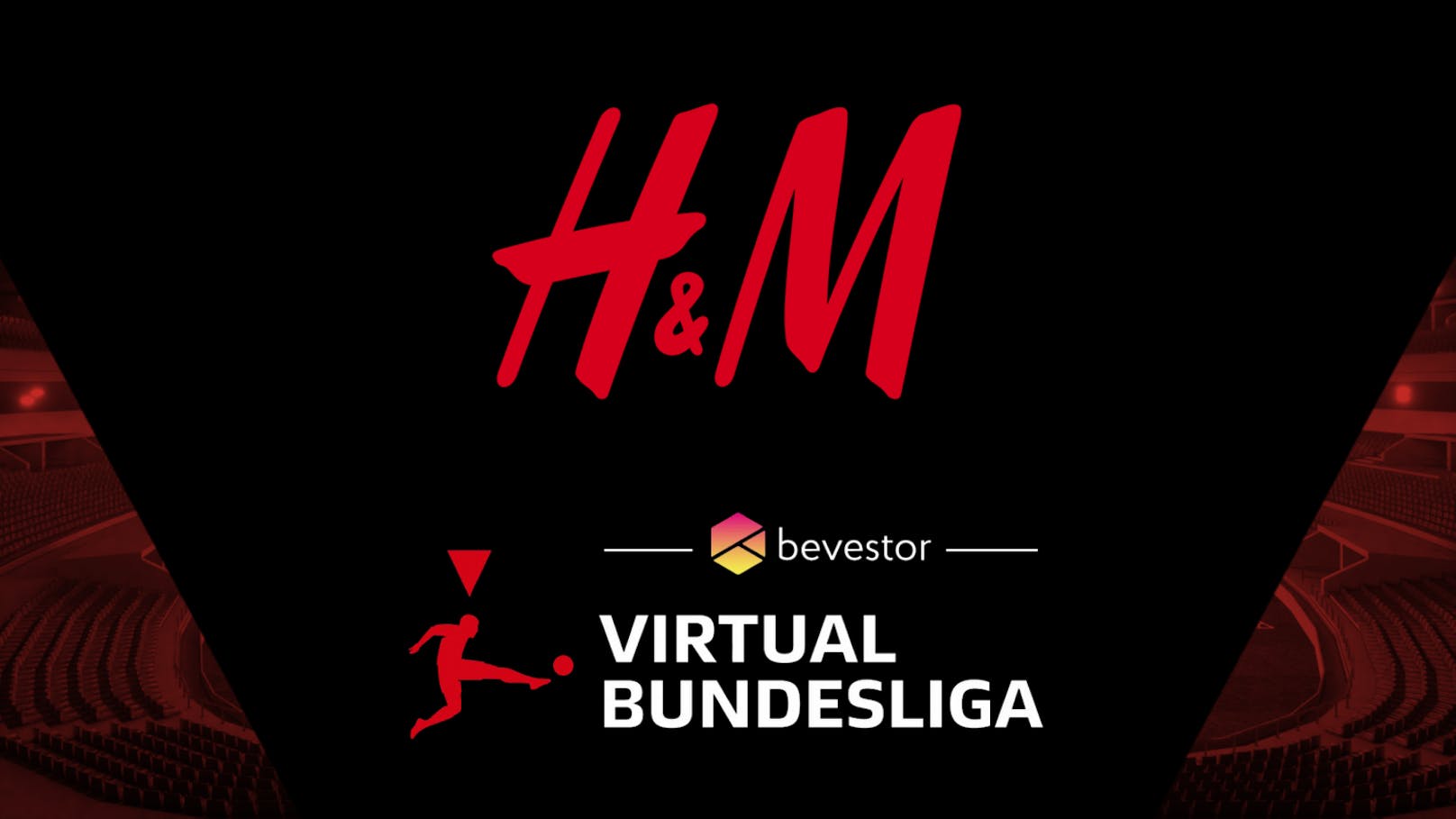 H&M Deutschland wird offizieller Premium Partner der bevestor Virtual Bundesliga.