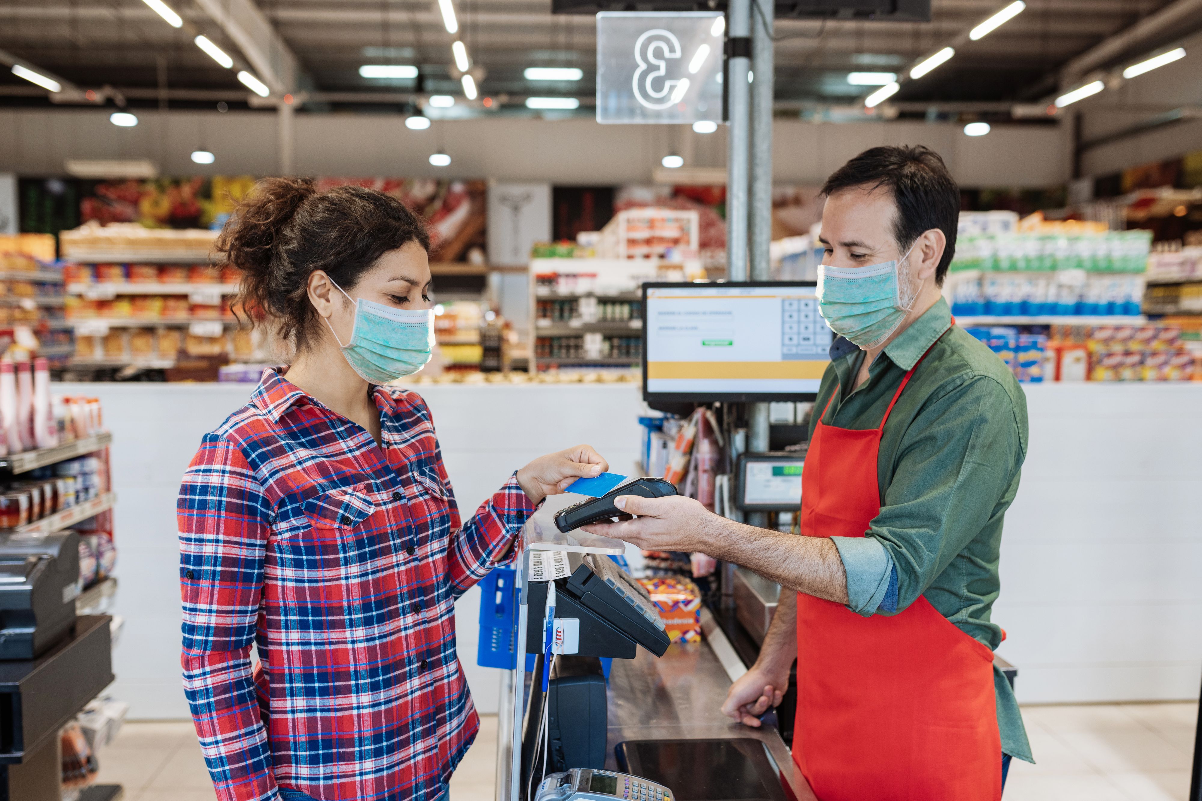 People around the world wearing face masks to protect themselves and others during Coronavirus pandemic