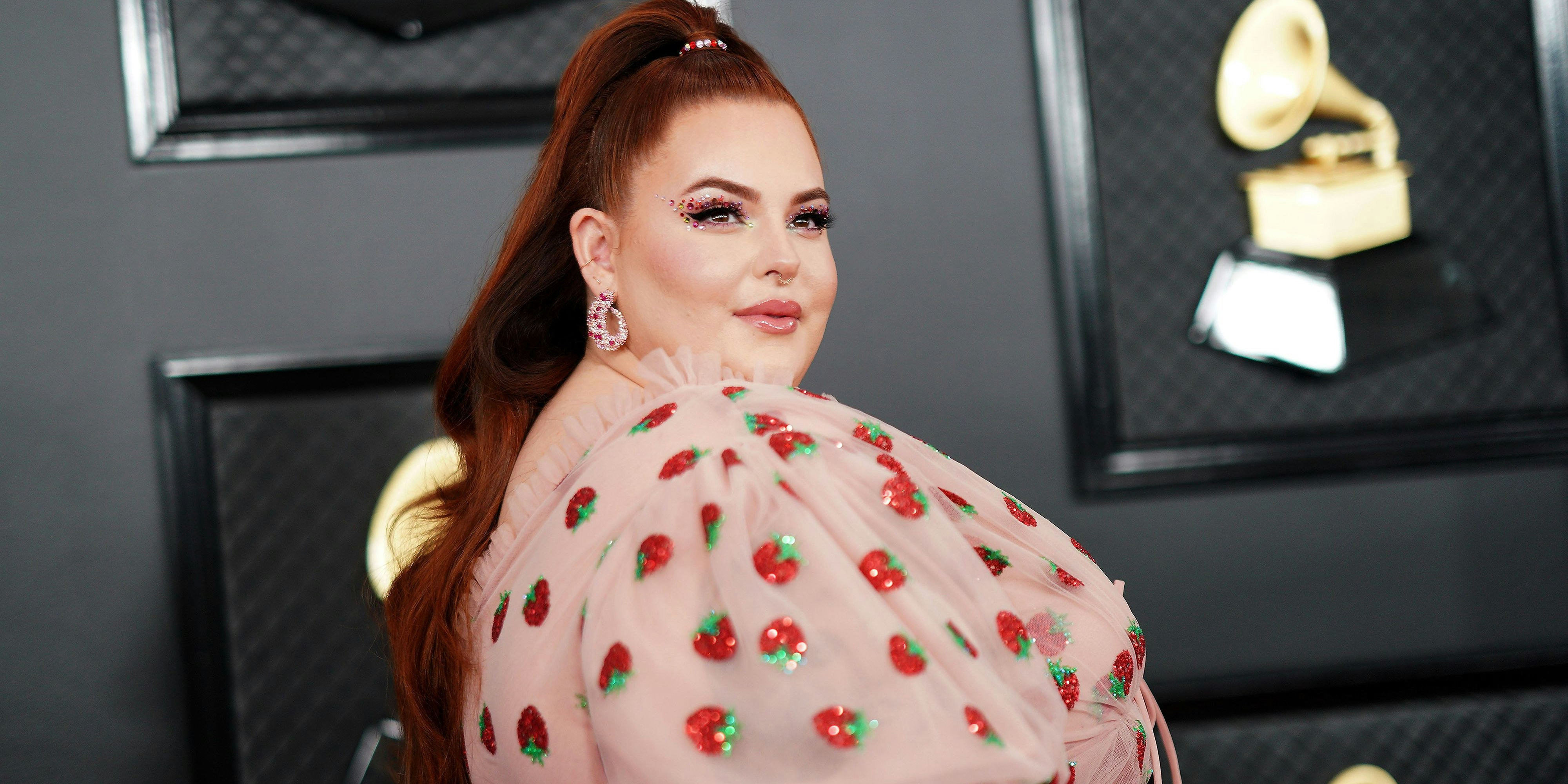 Tess Holliday bei den Grammys