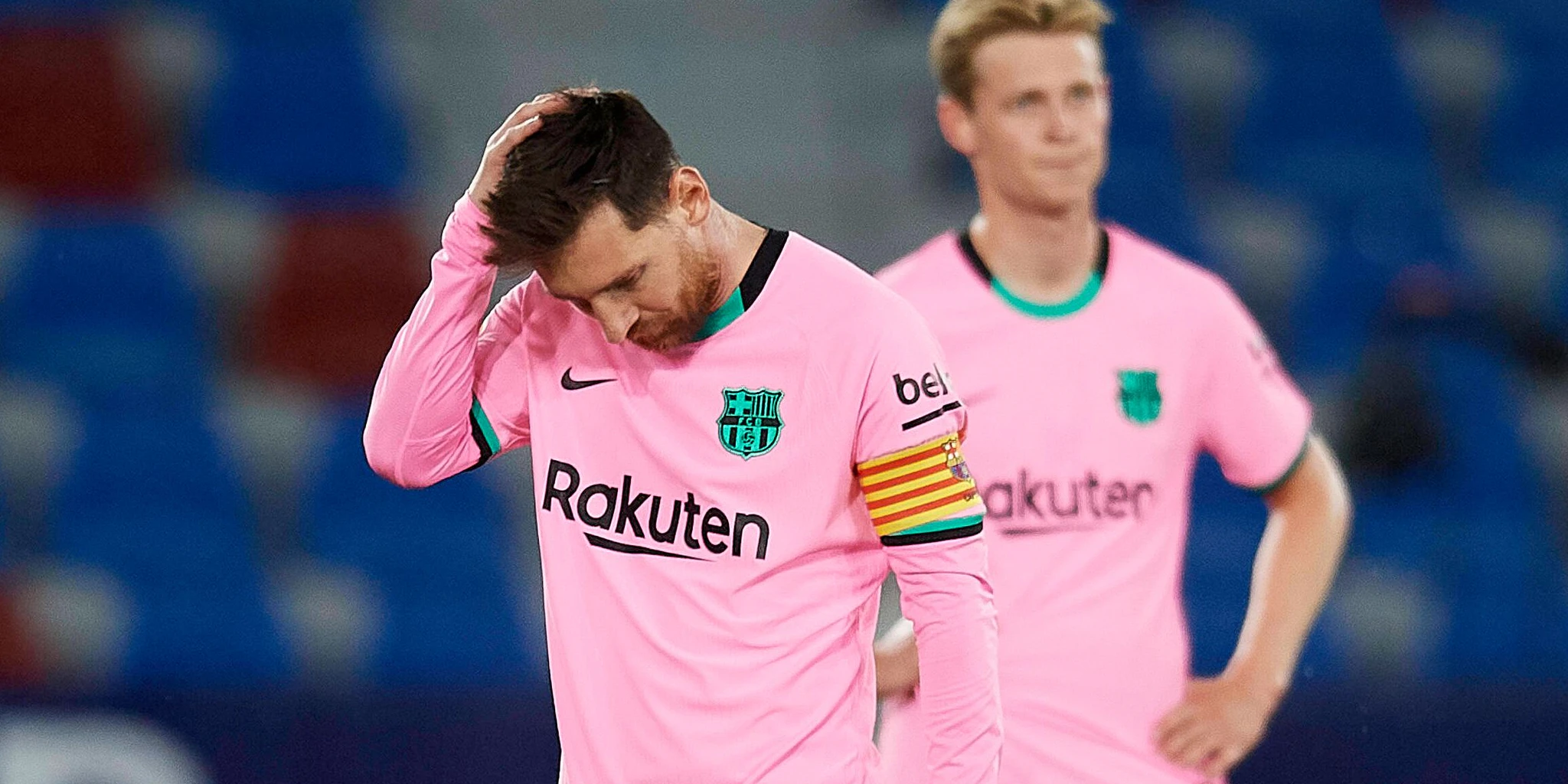 Lionel Messi könnte den Titel verspielt haben.