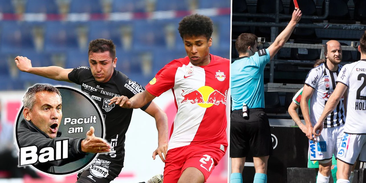 Peter Pacult traut Wolfsberg den dritten Platz zu, der LASK wird aber durchgereicht.