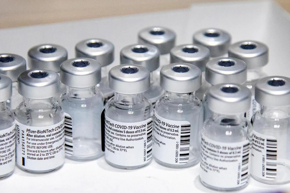Pfizer-Impfdosen (Symbolbild)