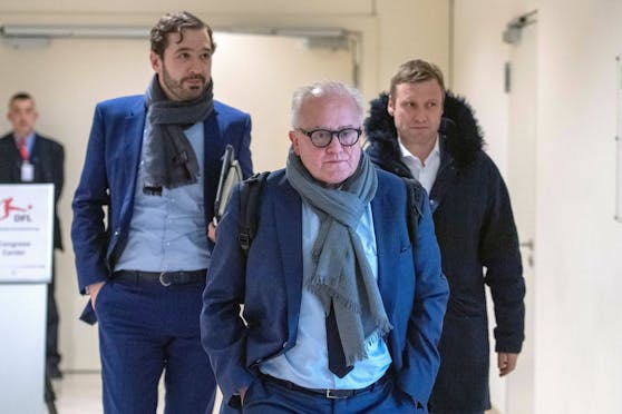 DFB-Präsident Fritz Keller tritt nach einer verbalen Entgleisung zurück.