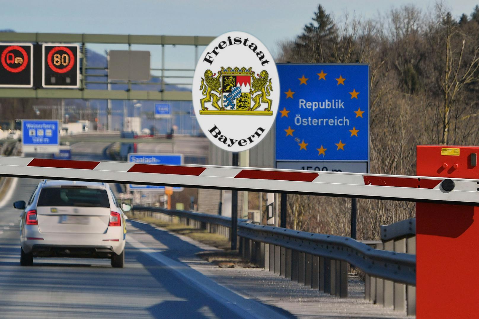 Kleiner Grenzverkehr nach Bayern wieder möglich