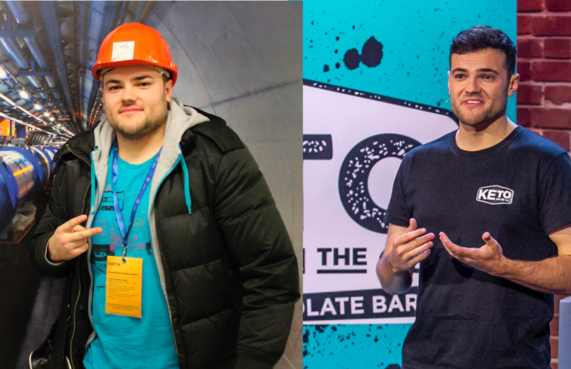 Dusan Milekic hat mit der Keto-Diät 40 Kilo abgenommen. Nun stellt der Wiener aus Überzeugung Keto-Riegel her.