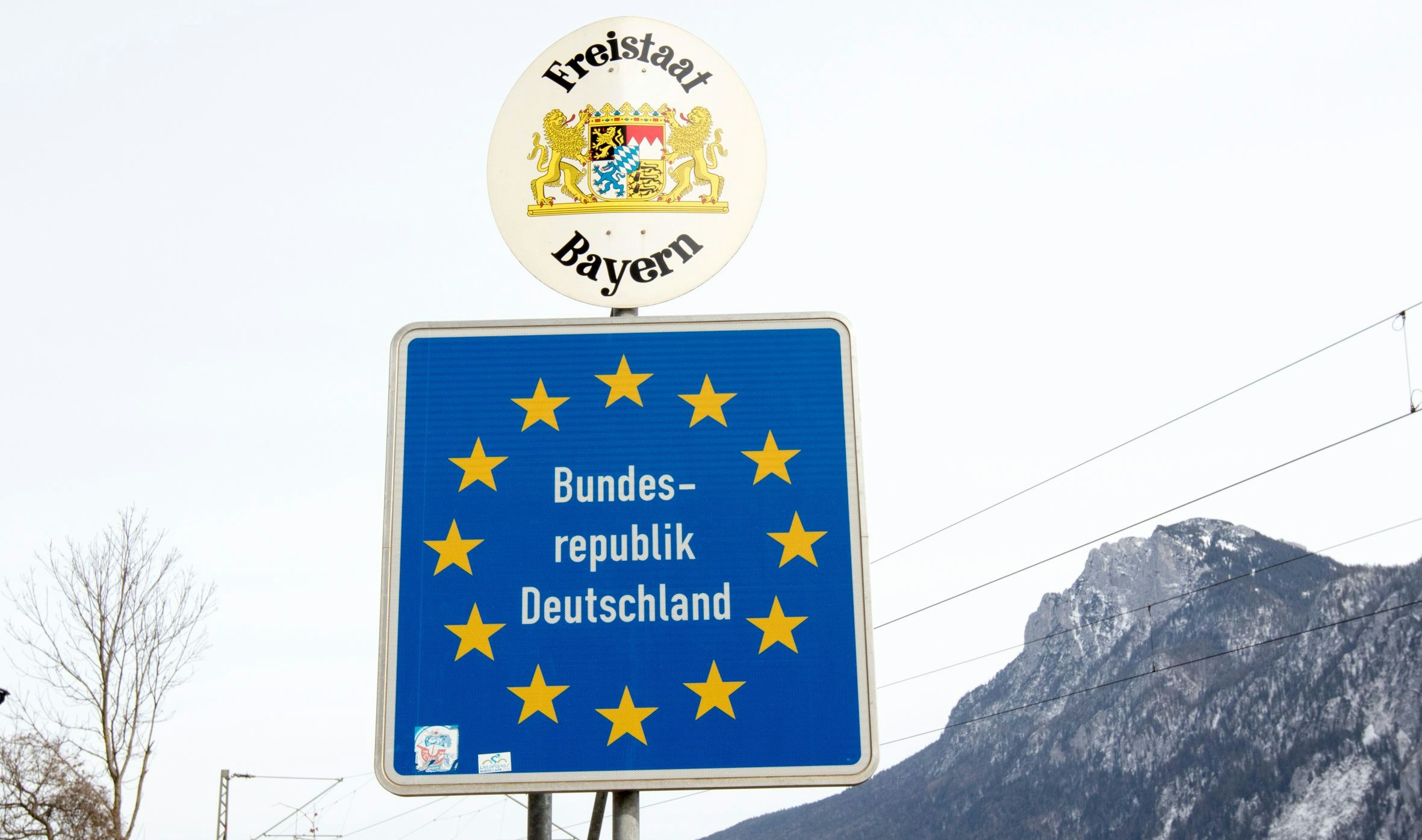 Bayern Grenze Österreich