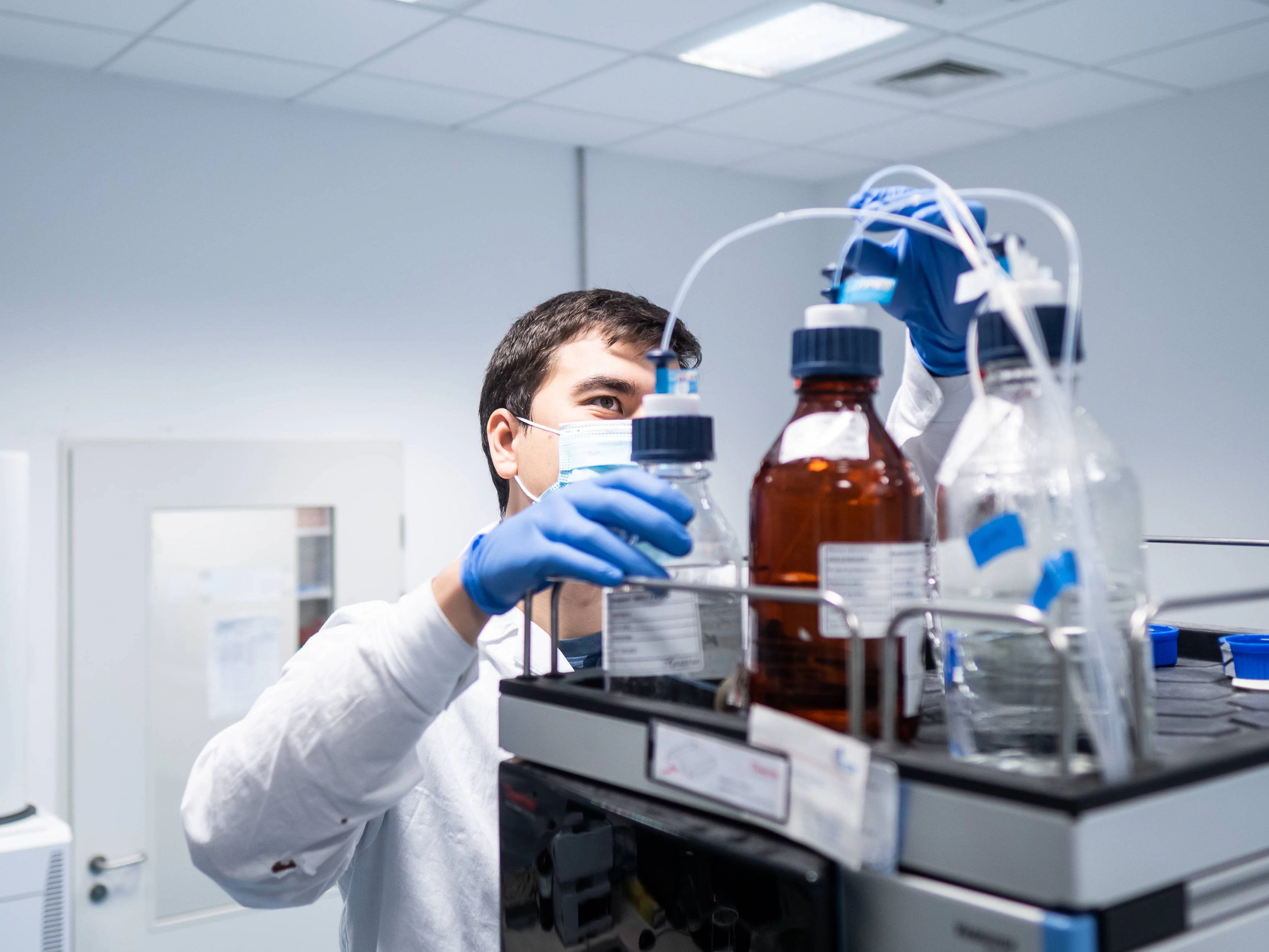 Impfstoff Novavax Herstellung