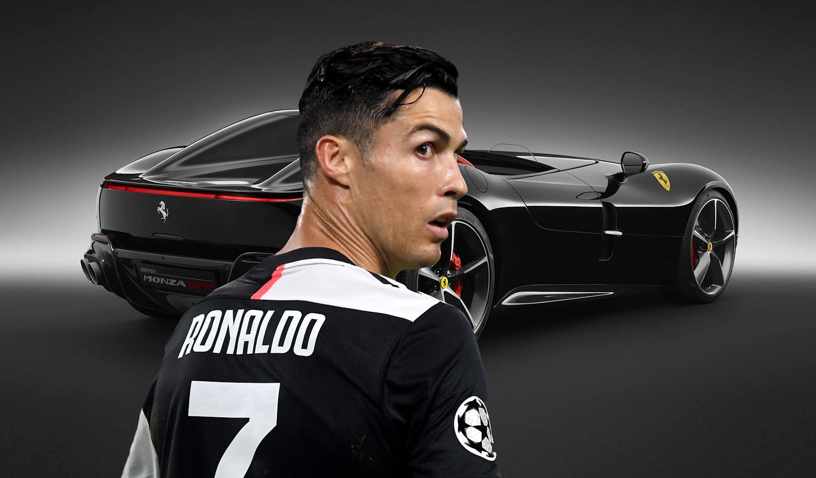 Ronaldo investiert in einen Ferrari Monza SP2.