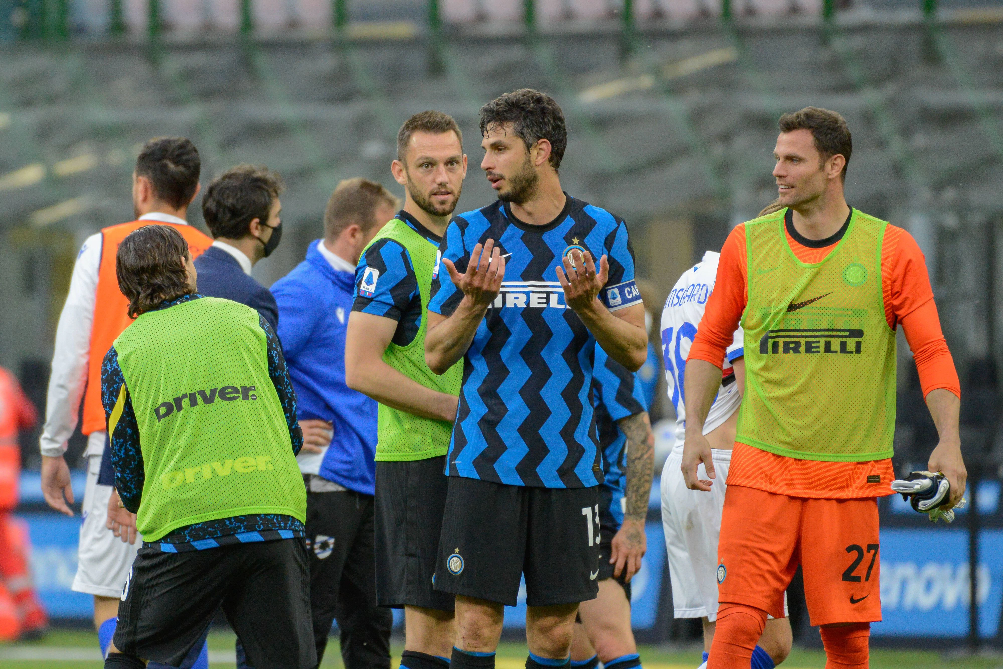Die Spieler von Inter Mailand sollen auf ihr Gehalt verzichten.