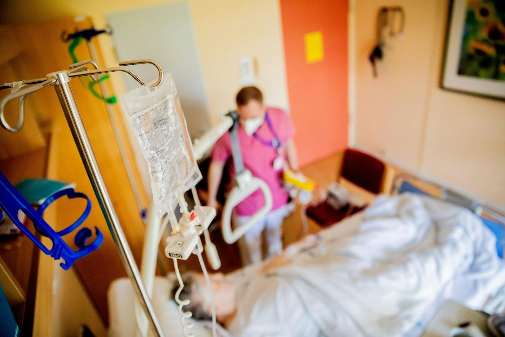 In Tirol wurde der betroffene Patient in einem Spital isoliert.