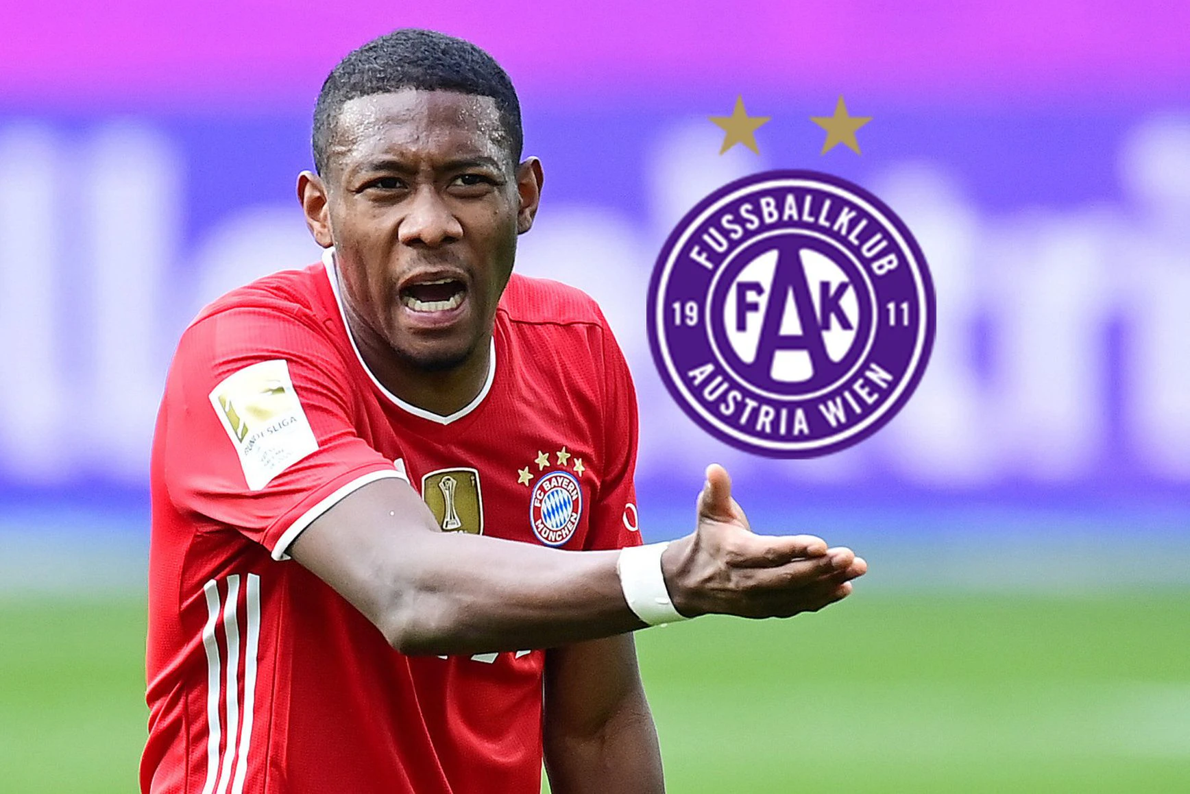 David Alaba, im Herzen noch immer Austrianer
