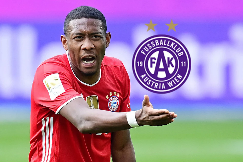 David Alaba, im Herzen noch immer Austrianer