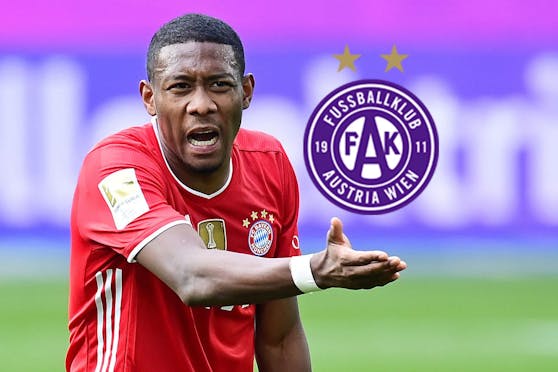 David Alaba, im Herzen noch immer Austrianer