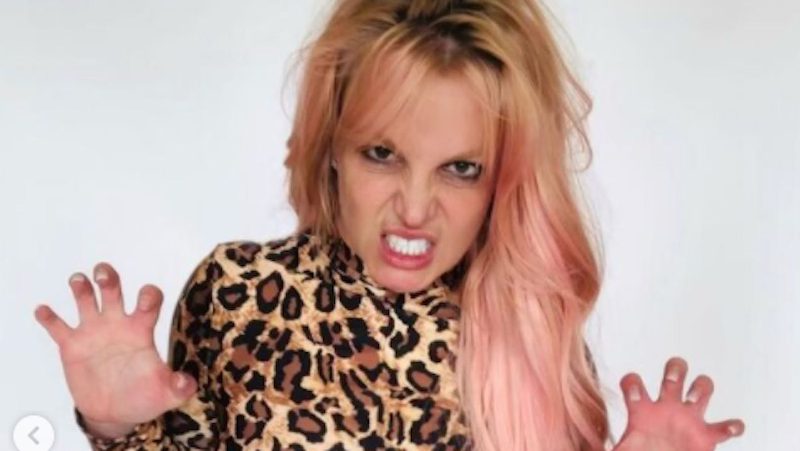 Britney Spears zeigt sich kämpferisch.