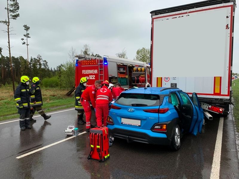 Rettung, Feuerwehr und Polizei waren im Einsatz.